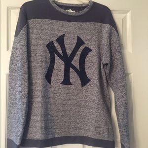 NWOT Yankees Red Jacket Knit Sweatshirt Nordstrom